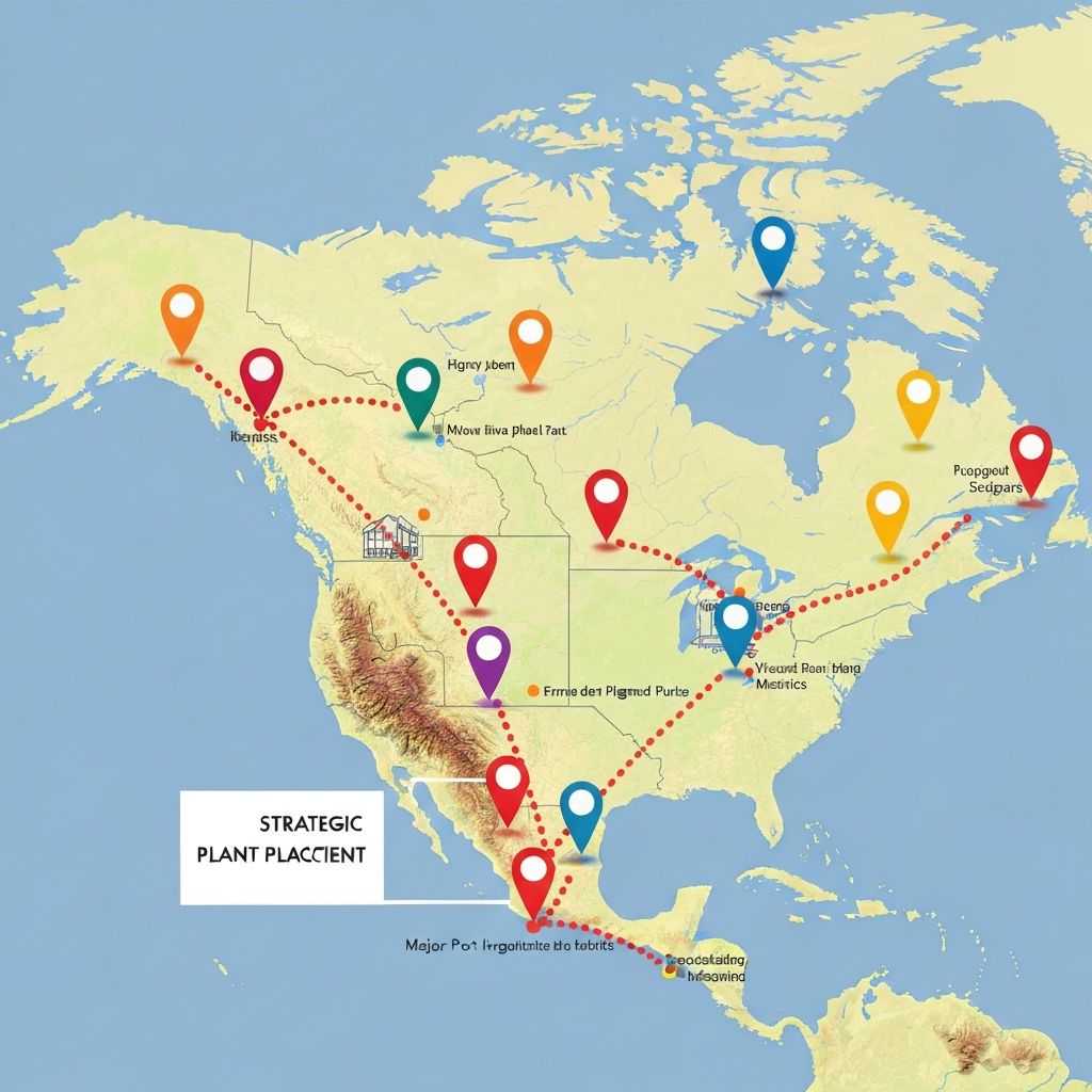 Localización Estratégica de Plantas